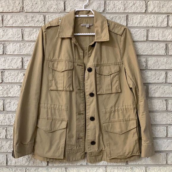 Gap Boyfriend Cargo Jacket - Picture 1 of 6